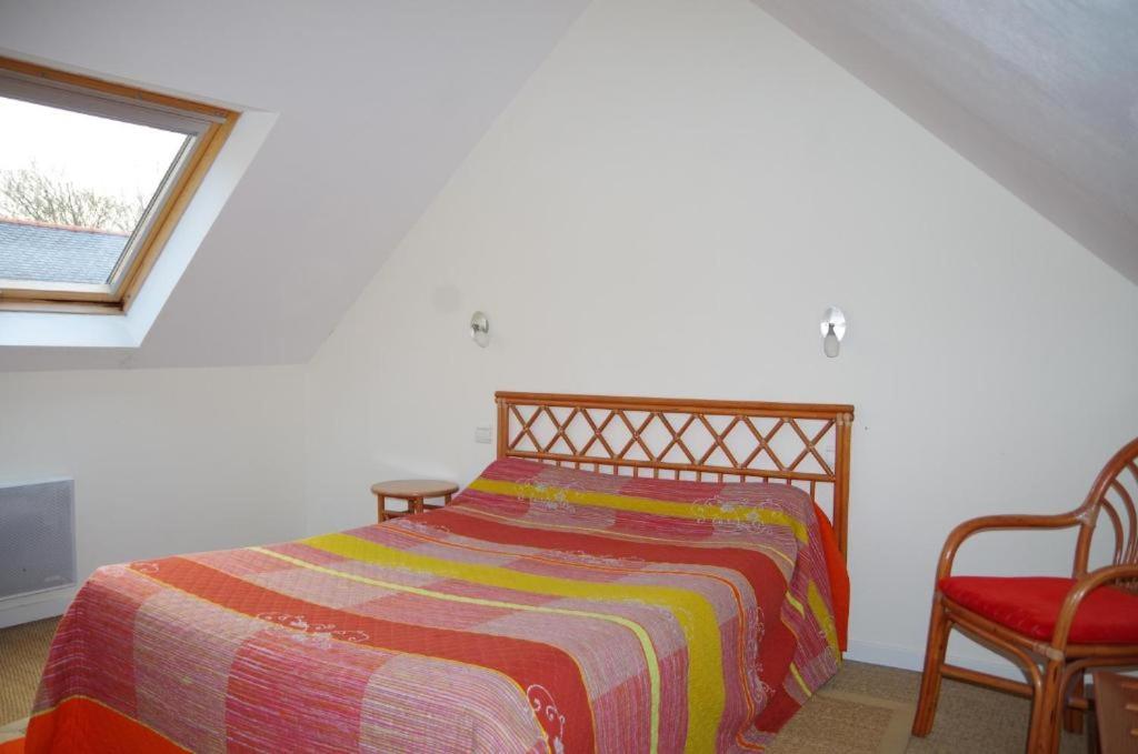 Gites Du Manoir De Goandour Crozon Bilik gambar