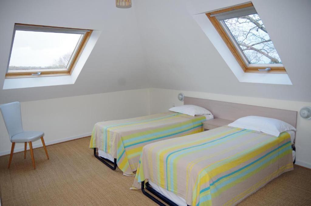 Gites Du Manoir De Goandour Crozon Bilik gambar
